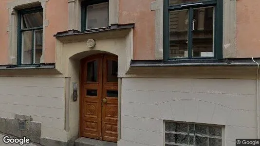 Lägenheter till salu i Södermalm - Bild från Google Street View