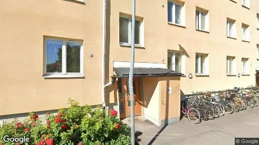 Lägenheter till salu i Uppsala - Bild från Google Street View