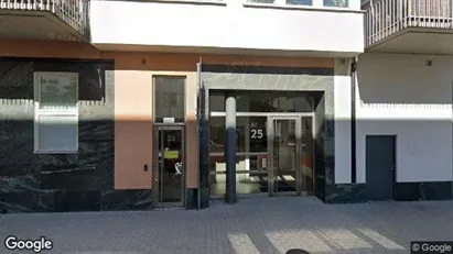 Lägenheter till salu i Södermalm - Bild från Google Street View