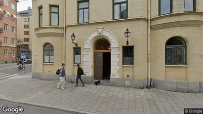 Bostadsrätter till salu i Östermalm - Bild från Google Street View