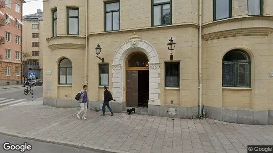 Bostadsrätter till salu i Östermalm - Bild från Google Street View