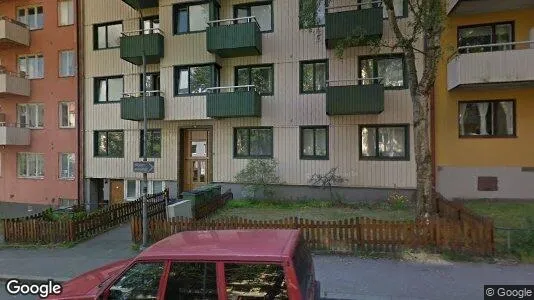 Bostadsrätter till salu i Solna - Bild från Google Street View