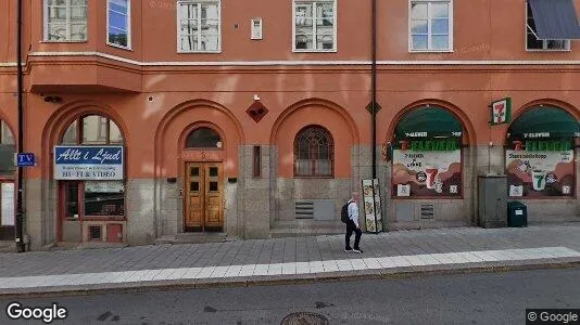 Lägenheter till salu i Kungsholmen - Bild från Google Street View
