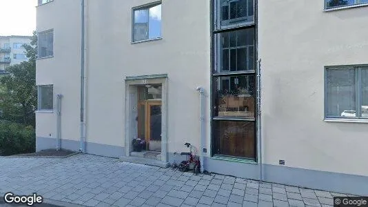 Bostadsrätter till salu i Gärdet/Djurgården - Bild från Google Street View