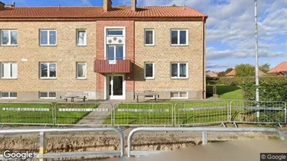 Lägenheter att hyra i Skurup - Bild från Google Street View