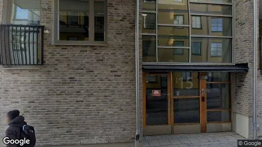 Bostadsrätter till salu i Huddinge - Bild från Google Street View