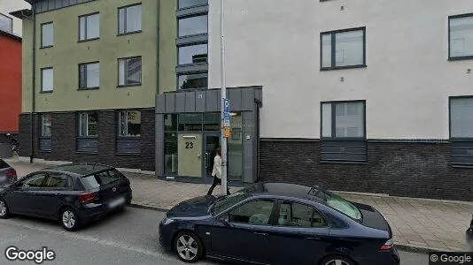 Bostadsrätter till salu i Solna - Bild från Google Street View