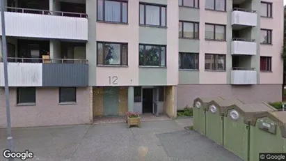 Bostadsrätter till salu i Huddinge - Bild från Google Street View