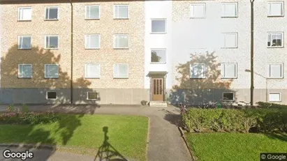 Bostadsrätter till salu i Ljungby - Bild från Google Street View