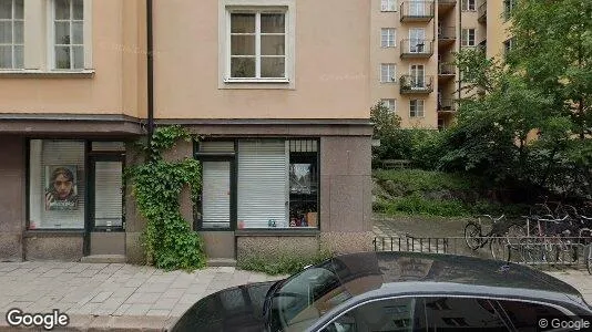 Bostadsrätter till salu i Södermalm - Bild från Google Street View