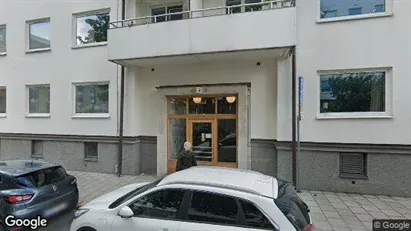 Lägenheter till salu i Kungsholmen - Bild från Google Street View