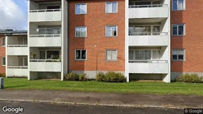 Lägenheter att hyra i Älmhult - Bild från Google Street View