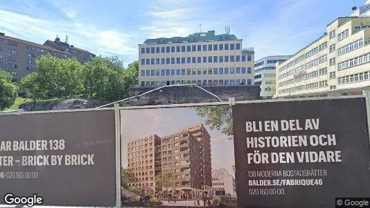 Bostadsrätter till salu i Kungsholmen - Bild från Google Street View