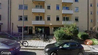 Bostadsrätter till salu i Gärdet/Djurgården - Bild från Google Street View