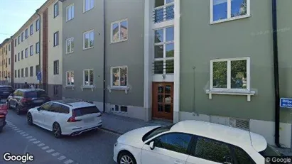 Bostadsrätter till salu i Solna - Bild från Google Street View