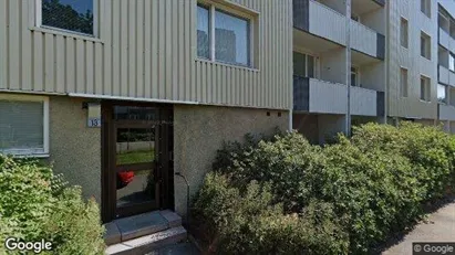 Bostadsrätter till salu i Hammarbyhamnen - Bild från Google Street View