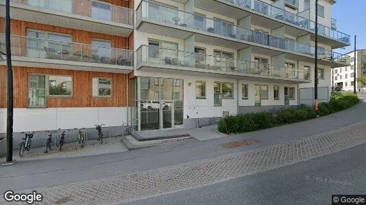 Lägenheter till salu i Haninge - Bild från Google Street View