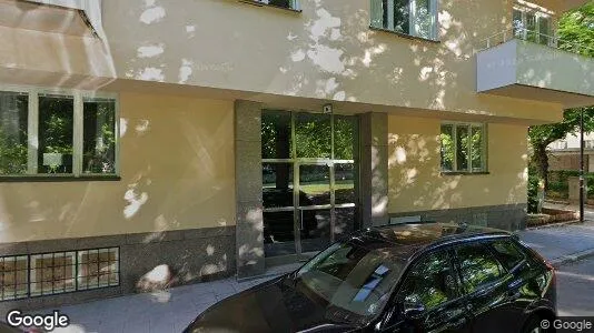 Bostadsrätter till salu i Gärdet/Djurgården - Bild från Google Street View