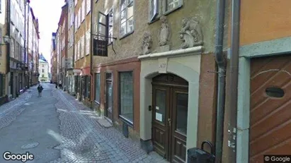 Bostadsrätter till salu i Stockholm Innerstad - Bild från Google Street View