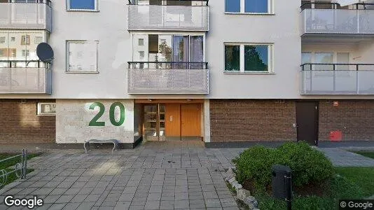 Lägenheter att hyra i Botkyrka - Bild från Google Street View