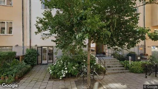 Lägenheter att hyra i Södermalm - Bild från Google Street View