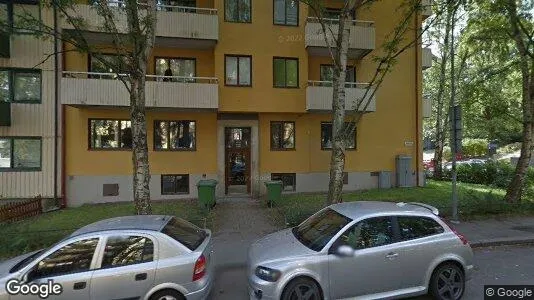 Bostadsrätter till salu i Solna - Bild från Google Street View