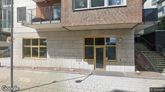 Bostadsrätter till salu i Lundby - Bild från Google Street View