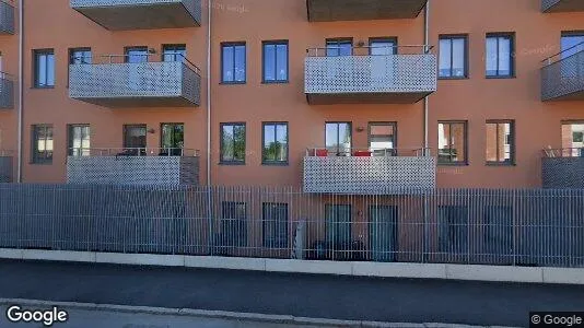 Lägenheter att hyra i Osby - Bild från Google Street View