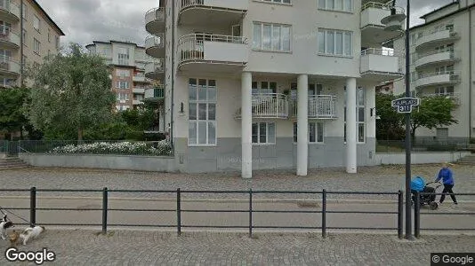 Lägenheter till salu i Södermalm - Bild från Google Street View