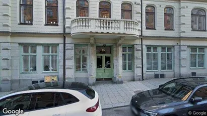 Lägenheter till salu i Östermalm - Bild från Google Street View