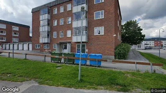 Lägenheter att hyra i Kramfors - Bild från Google Street View