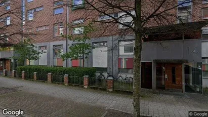 Lägenheter att hyra i Halmstad - Bild från Google Street View