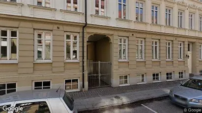 Lägenheter att hyra i Halmstad - Bild från Google Street View