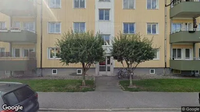 Lägenheter att hyra i Strängnäs - Bild från Google Street View
