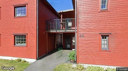 Lägenheter att hyra i Strängnäs - Bild från Google Street View
