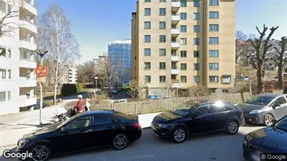 Lägenheter till salu i Solna - Bild från Google Street View