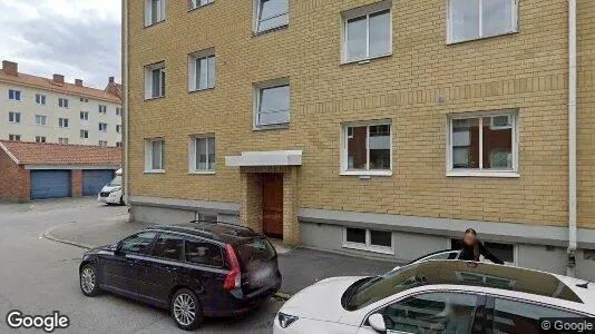 Lägenheter till salu i Ystad - Bild från Google Street View