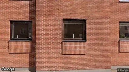 Bostadsrätter till salu i Halmstad - Bild från Google Street View