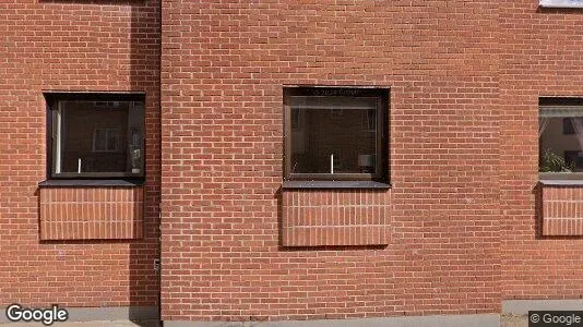 Bostadsrätter till salu i Halmstad - Bild från Google Street View