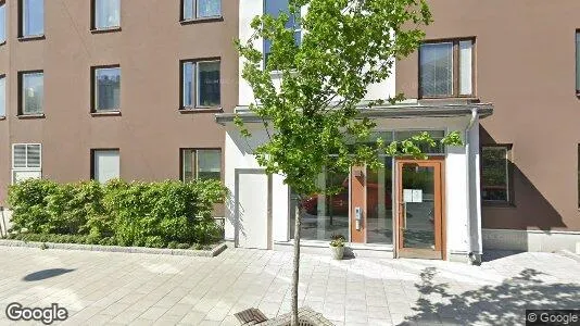 Lägenheter till salu i Hammarbyhamnen - Bild från Google Street View