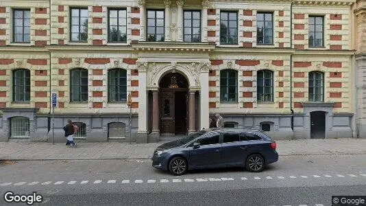 Bostadsrätter till salu i Östermalm - Bild från Google Street View