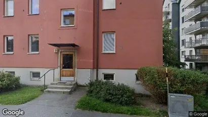 Bostadsrätter till salu i Hammarbyhamnen - Bild från Google Street View