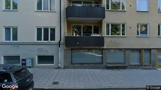 Bostadsrätter till salu i Södermalm - Bild från Google Street View