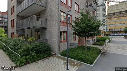 Bostadsrätter till salu i Hammarbyhamnen - Bild från Google Street View