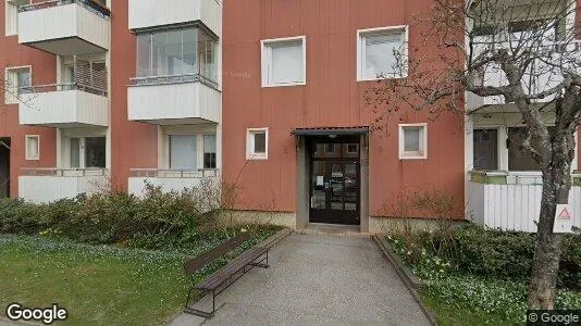 Bostadsrätter till salu i Huddinge - Bild från Google Street View