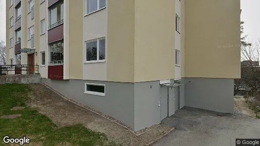 Bostadsrätter till salu i Huddinge - Bild från Google Street View