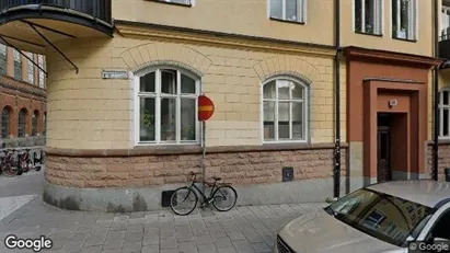 Lägenheter till salu i Kungsholmen - Bild från Google Street View