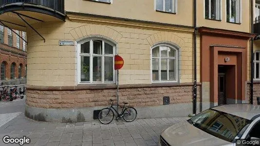 Lägenheter till salu i Kungsholmen - Bild från Google Street View