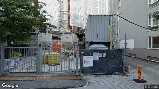 Lägenheter till salu i Hammarbyhamnen - Bild från Google Street View