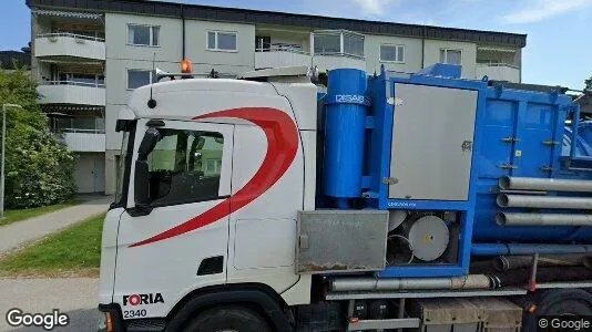 Bostadsrätter till salu i Haninge - Bild från Google Street View